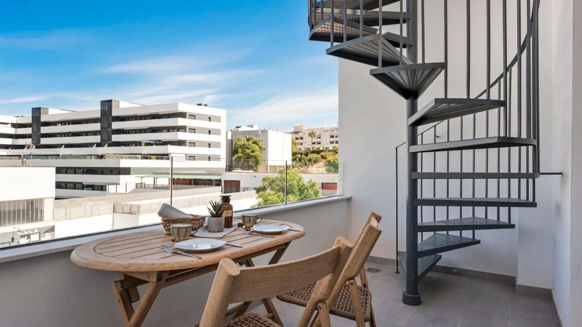 Lägenhet Modern Penthouse - Near Beach & Oldtown Estepona