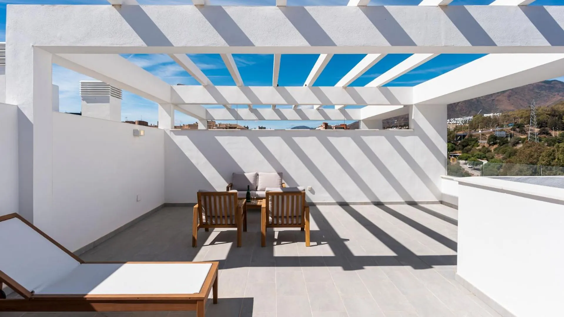 Modern Penthouse - Near Beach & Oldtown Estepona 0*,